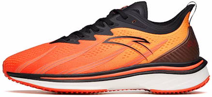 Anta Running Series Sneakers Wormhole Tech 'Orange Red Black' 112145566-1 Anta Running Series Sneakers Wormhole Tech 'Orange Red Black' 112145566-1