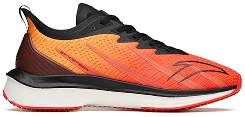 安踏跑步系列运动鞋虫洞科技‘橙红黑’ 112145566-1 Order 安踏跑步系列运动鞋虫洞科技‘橙红黑’ 112145566-1