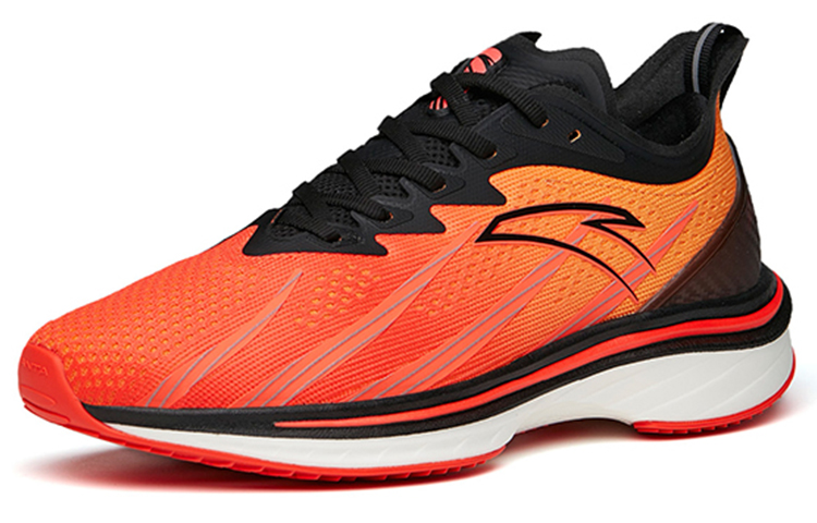 Lookbook 안타 런닝화 웜홀 테크 '오렌지 레드 블랙' 112145566-1