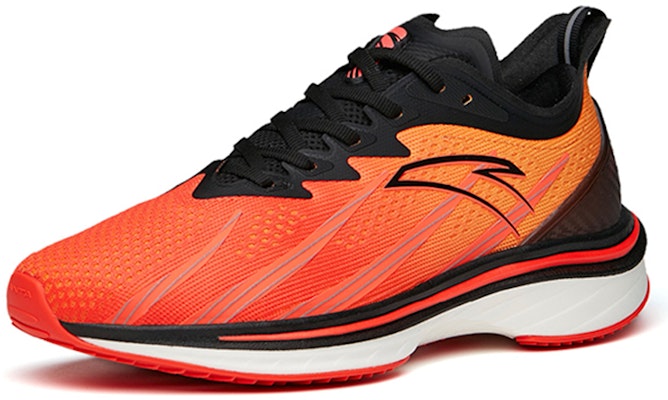 安踏跑步系列运动鞋虫洞科技‘橙红黑’ 112145566-1 Lookbook 安踏跑步系列运动鞋虫洞科技‘橙红黑’ 112145566-1