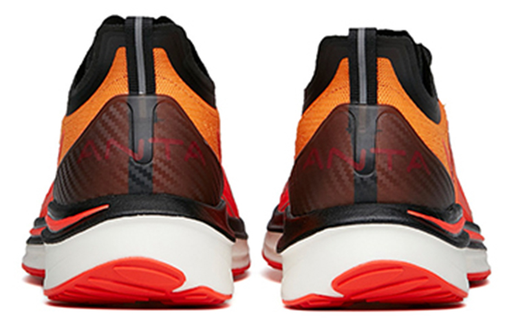 Shop 안타 런닝화 웜홀 테크 '오렌지 레드 블랙' 112145566-1
