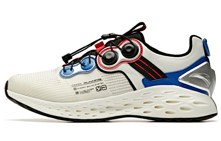 Anta Running Series Sneakers 'White Blue Red'