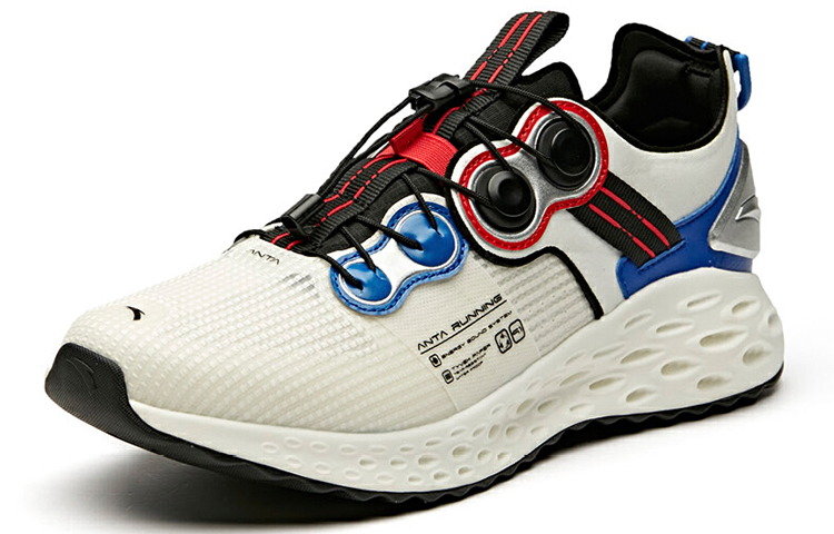 Anta Running Series Sneakers 'White Blue Red' 圖 2