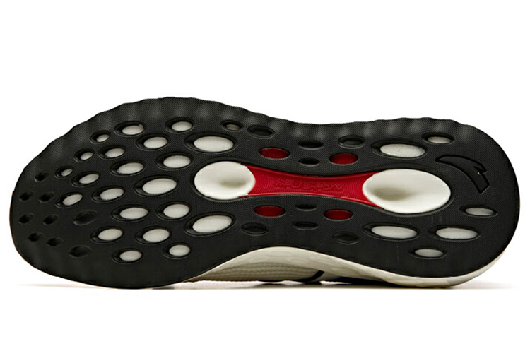 Anta Running Series Sneakers 'White Blue Red' 圖 5