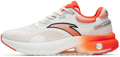 Anta C100 Running Shoes 'White Orange' 112245586-2 Anta C100 Running Shoes 'White Orange' 112245586-2