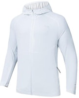 Anta Running Lightweight Hooded Jacket Salt Crystal Gray 152425603-2 Anta Running Lightweight Hooded Jacket Salt Crystal Gray 152425603-2