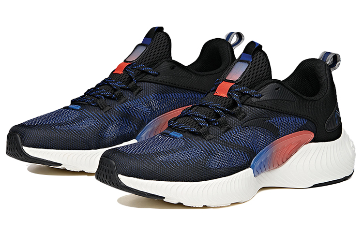 Anta Running Low 'Black Blue' 圖 2