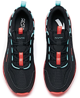 안타 러닝화 블랙 블루 레드 (Anta Running Shoes Black Blue Red) 912035505-4 Shop 안타 러닝화 블랙 블루 레드 (Anta Running Shoes Black Blue Red) 912035505-4