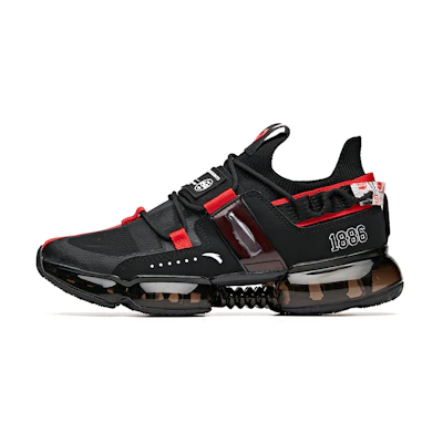Anta Running Low 'Black Red'