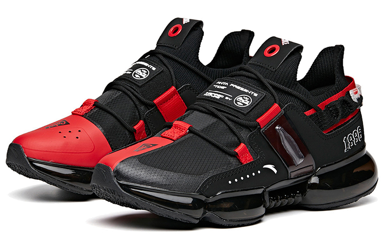 Anta Running Low 'Black Red' 圖 2