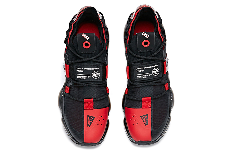 Anta Running Low 'Black Red' 圖 3