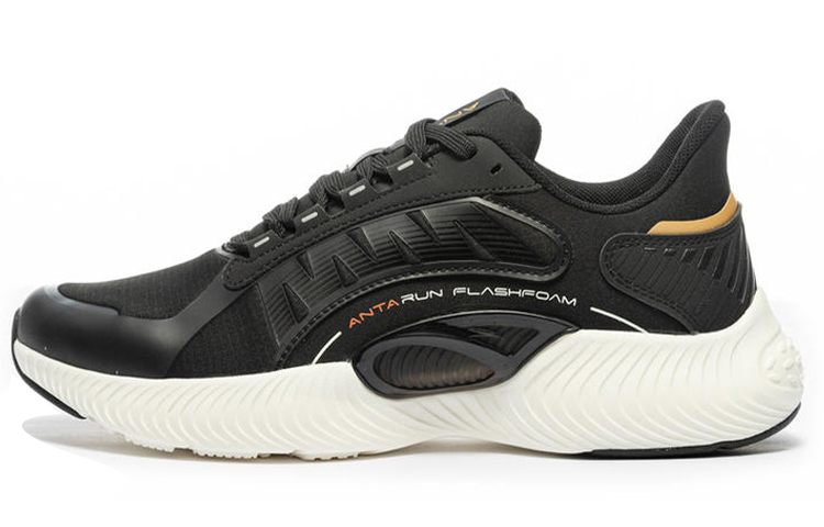 Anta Running Low Running Sneakers 'Black Wormhole Technology' 112045518-1