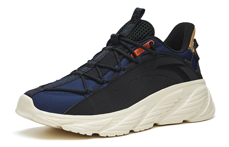 Anta Running Low 'Blue Black' 圖 3