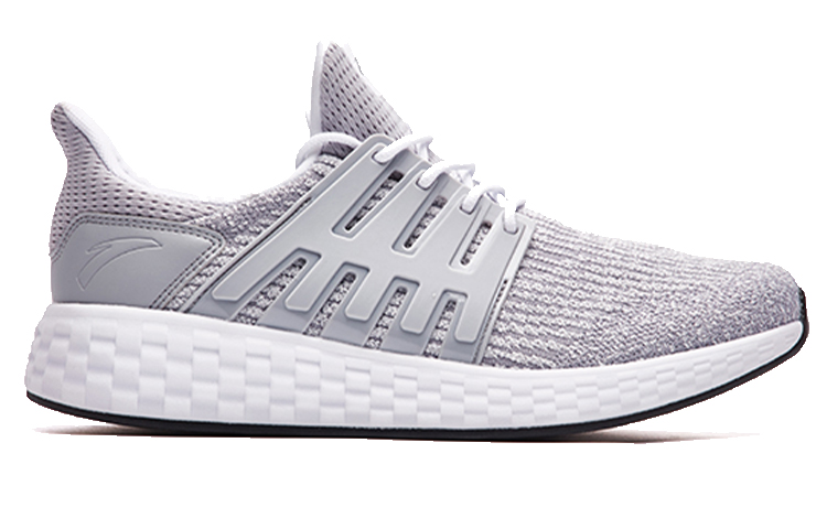 Anta Running Series Sneakers 'Grey White' 圖 2