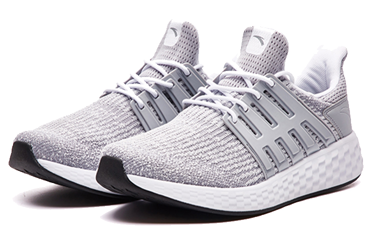 Anta Running Series Sneakers 'Grey White' 圖 3