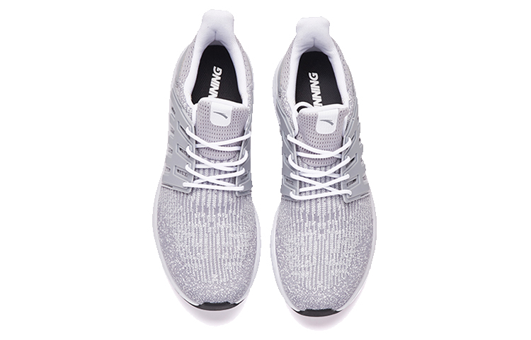 Anta Running Series Sneakers 'Grey White' 圖 4