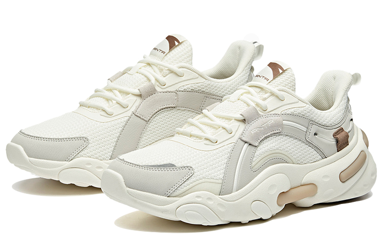 Anta Running Low 'Grey White Brown' 圖 2