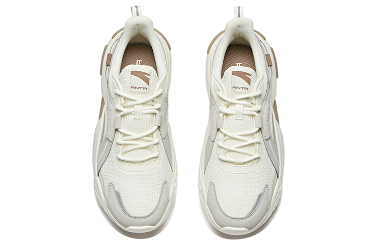 Anta Running Low 'Grey White Brown' 圖 3