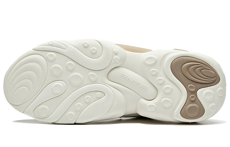 Anta Running Low 'Grey White Brown' 圖 5