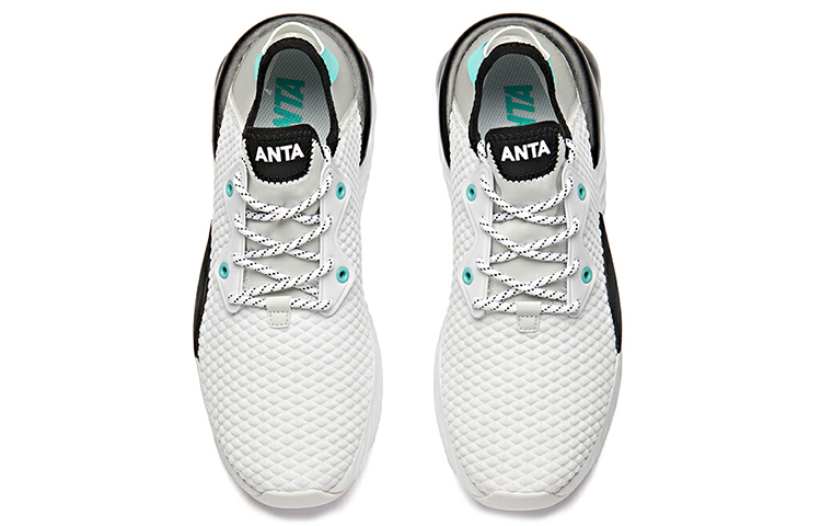 Anta Reckless Collection 'White Black Blue' 圖 4