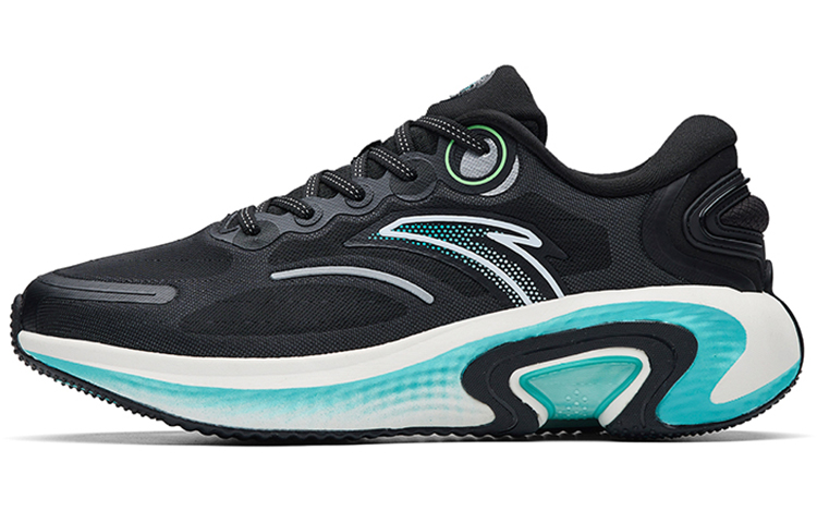 Anta Urban Running Shoes 'Black Green Blue'