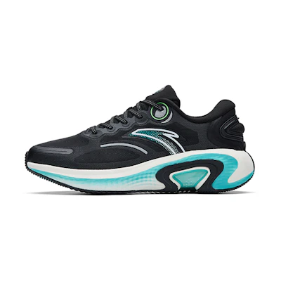 Anta Urban Running Shoes 'Black Green Blue'