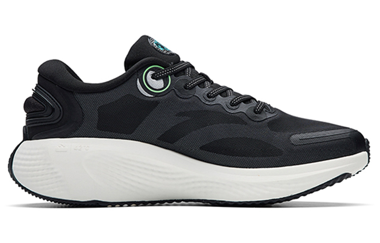 Anta Urban Running Shoes 'Black Green Blue' 圖 2
