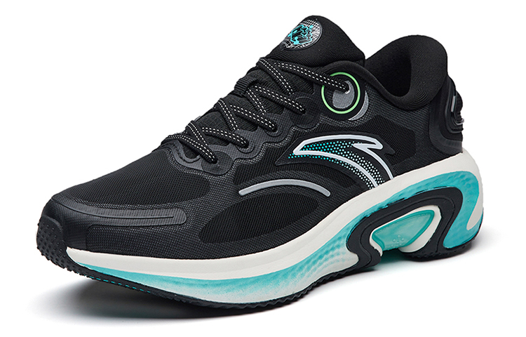 Anta Urban Running Shoes 'Black Green Blue' 圖 3