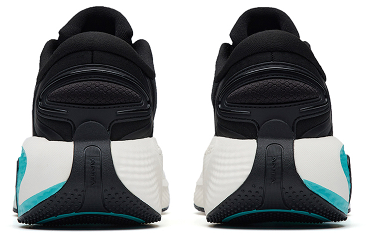 Anta Urban Running Shoes 'Black Green Blue' 圖 5