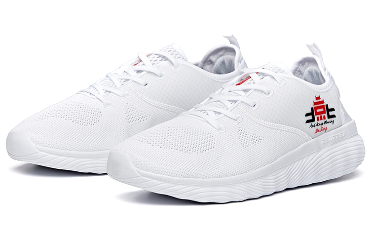 Anta Running Low Sneakers 'White' 圖 2
