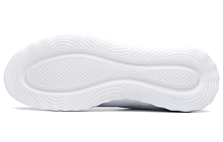Anta Running Low Sneakers 'White' 圖 5