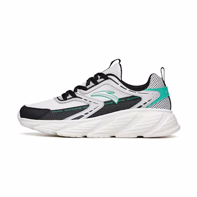 Anta Running Series Sneakers 'White Black Green'