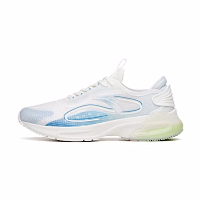 Anta Running Shoes 'White Blue Green'