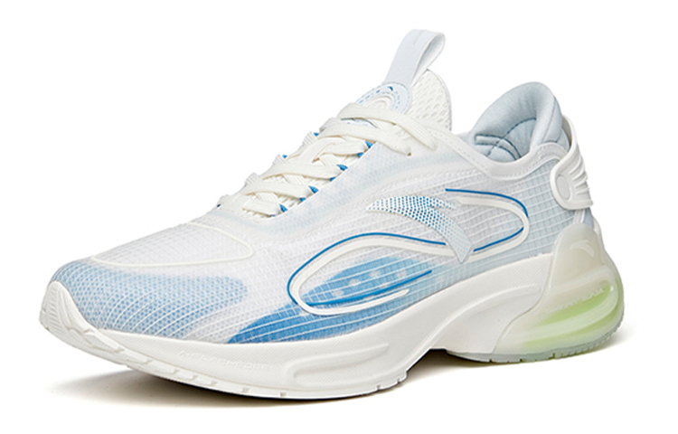 Lookbook 안타 러닝화 '화이트 블루 그린'  (Anta Running Shoes 'White Blue Green') 112125518-1