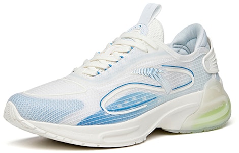 Kasut Lari Anta 'Putih Biru Hijau' 112125518-1 Lookbook Kasut Lari Anta 'Putih Biru Hijau' 112125518-1