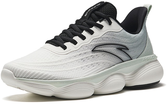 Anta安踏 舒適防滑 耐磨 低筒 跑步鞋 男款 白綠 Order Anta安踏 舒適防滑 耐磨 低筒 跑步鞋 男款 白綠