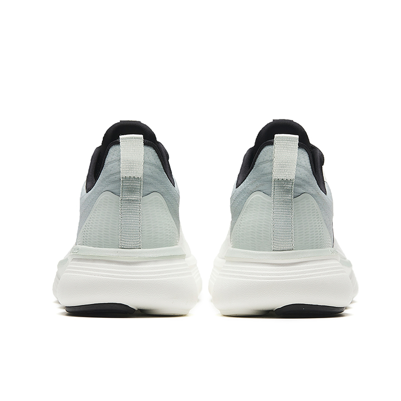 Shop Anta安踏 舒適防滑 耐磨 低筒 跑步鞋 男款 白綠