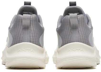 安踏 跑鞋 低帮‘白灰’ 912315573-5 Shop 安踏 跑鞋 低帮‘白灰’ 912315573-5