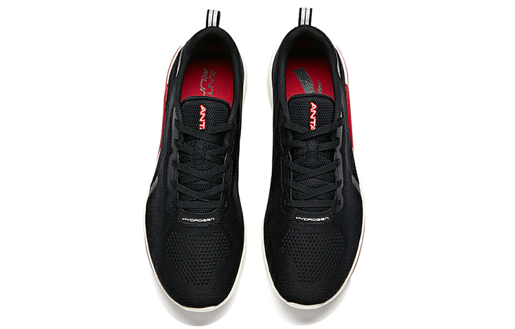 Lookbook Anta Running Serie 2.0 Low ''Schwarz Weiß Rot'' 912045541-1