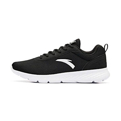 Anta Running Shoes 'Black White'