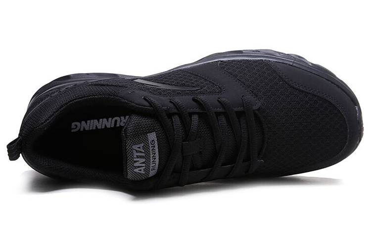 Lookbook Anta安踏 跑步系列 運動 跑步鞋 男款 黑