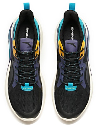 안타 러닝화 '블랙 블루' 91945533-1 Lookbook 안타 러닝화 '블랙 블루' 91945533-1