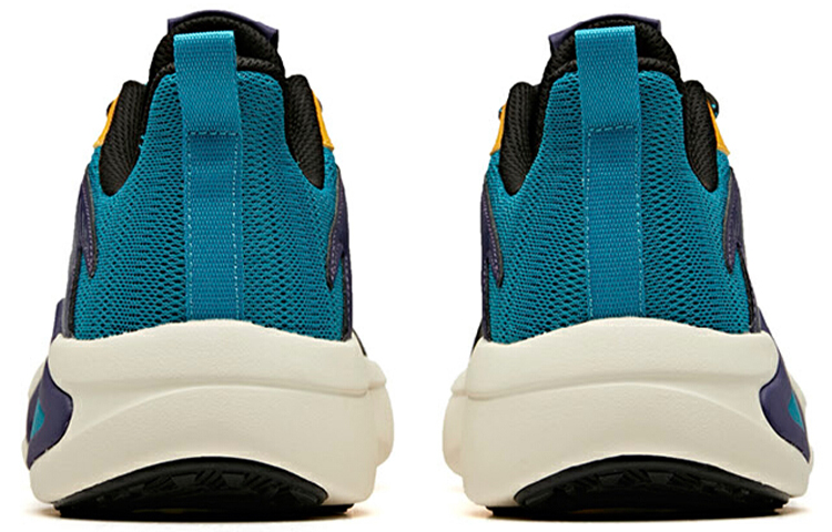 Shop 안타 러닝화 '블랙 블루' 91945533-1