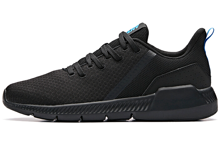 Anta Running Series 'Black Blue' Low-Top Running Shoe