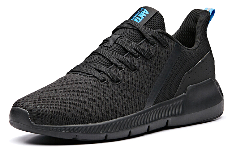 Anta Running Series 'Black Blue' Low-Top Running Shoe 圖 2