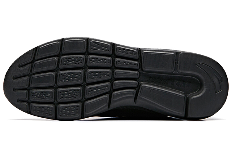 Anta Running Series 'Black Blue' Low-Top Running Shoe 圖 5