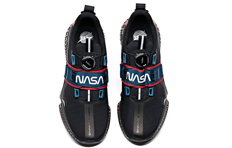 Anta Running Series 'Black Blue Cushion Knit' 圖 3