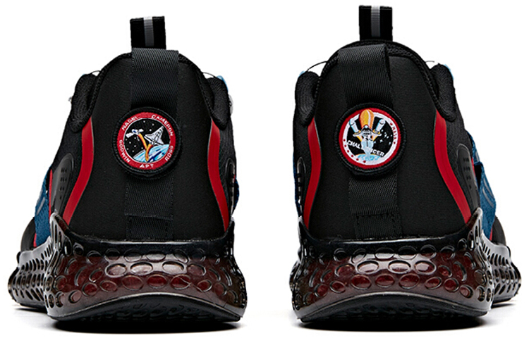 Anta Running Series 'Black Blue Cushion Knit' 圖 4