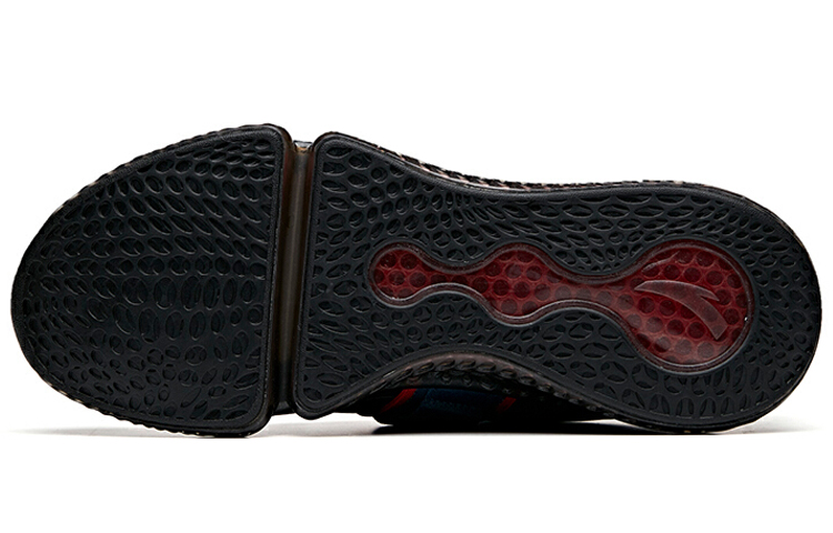 Anta Running Series 'Black Blue Cushion Knit' 圖 5