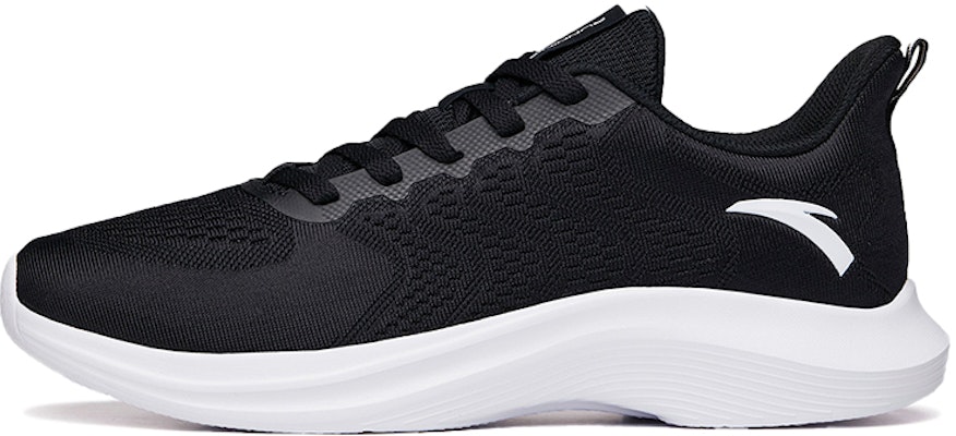 Anta Running Series 'Black Comfort Shock-Absorbing Low' 112125570S-1 Buy Anta Running Series 'Black Comfort Shock-Absorbing Low' 112125570S-1